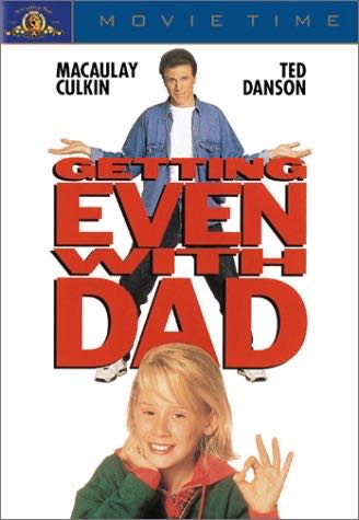 Getting Even With Dad VHS movie collectible [Barcode 9321337071367] - Main Image 4