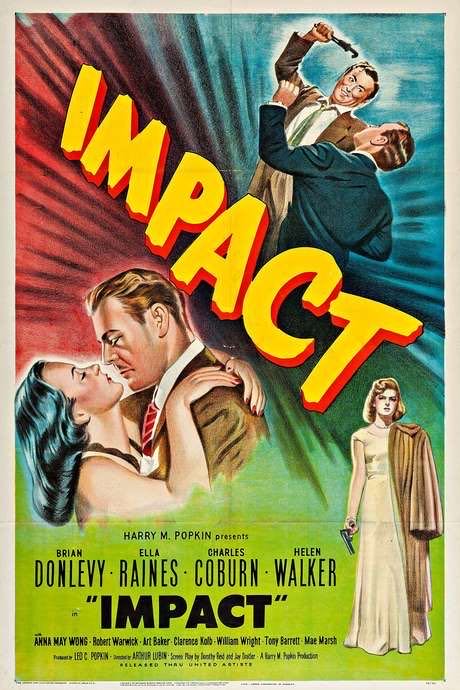 Impact DVD movie collectible [Barcode 014381859522] - Main Image 2