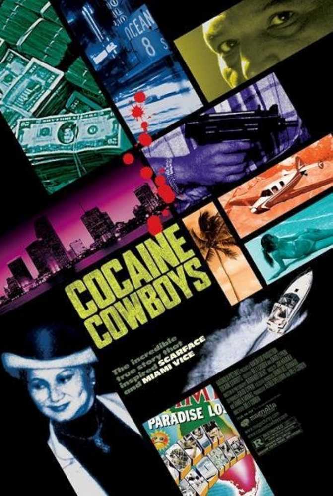 Cocaine Cowboys DVD-R movie collectible [Barcode 629159033938] - Main Image 3