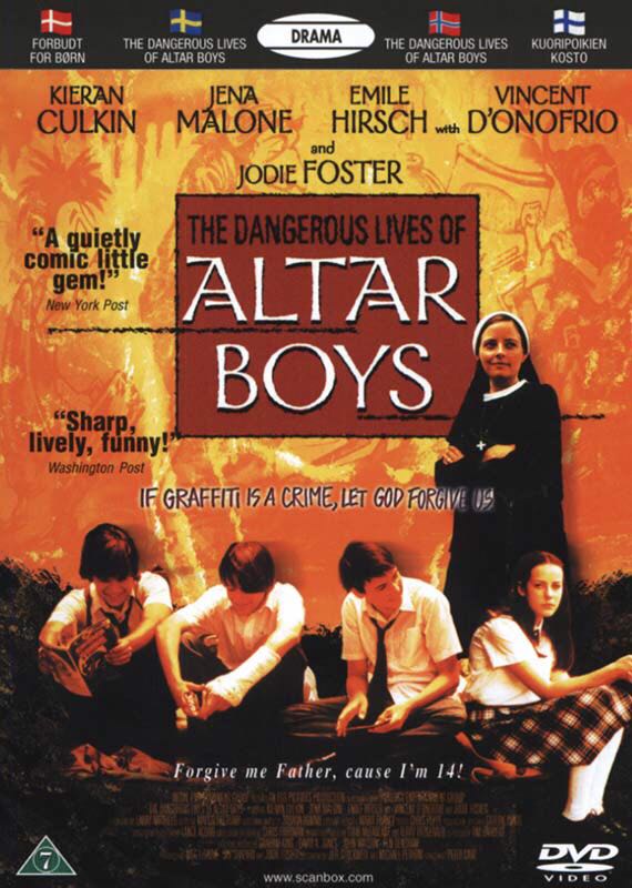 The dangerous lives of Altar Boys DVD movie collectible [Barcode 5706102353376] - Main Image 1