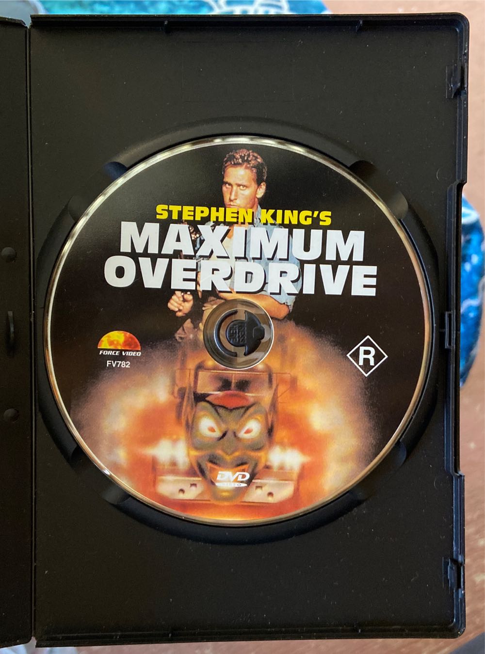 Maximum Overdrive DVD movie collectible [Barcode 9318500007827] - Main Image 4