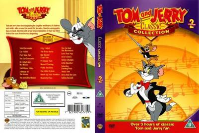 Tom And Jerry - Classic Collection Volume 2 DVD movie collectible [Barcode 7321900657709] - Main Image 2