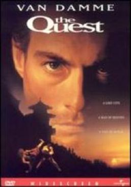 The Quest Video CD movie collectible [Barcode 2519202582] - Main Image 1