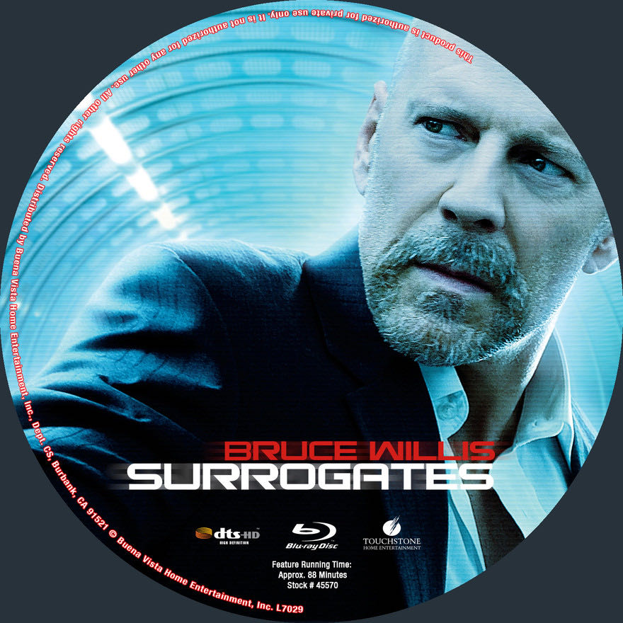 Surrogates Blu-ray movie collectible [Barcode 8717418220709] - Main Image 2