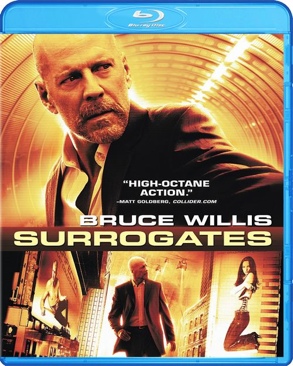 Surrogates Blu-ray movie collectible - Main Image 1