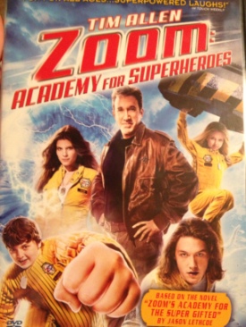 Zoom: Academy for Superheroes DVD movie collectible [Barcode 064170000079] - Main Image 1