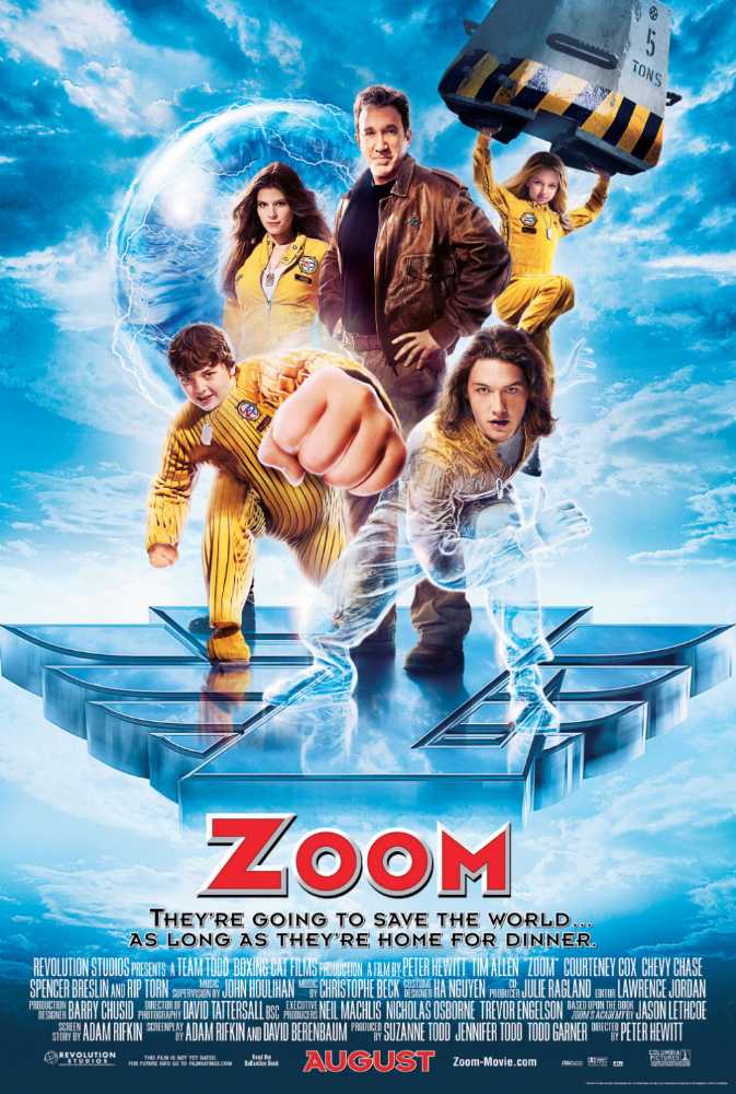 Zoom: Academy for Superheroes DVD movie collectible [Barcode 9317731043482] - Main Image 2