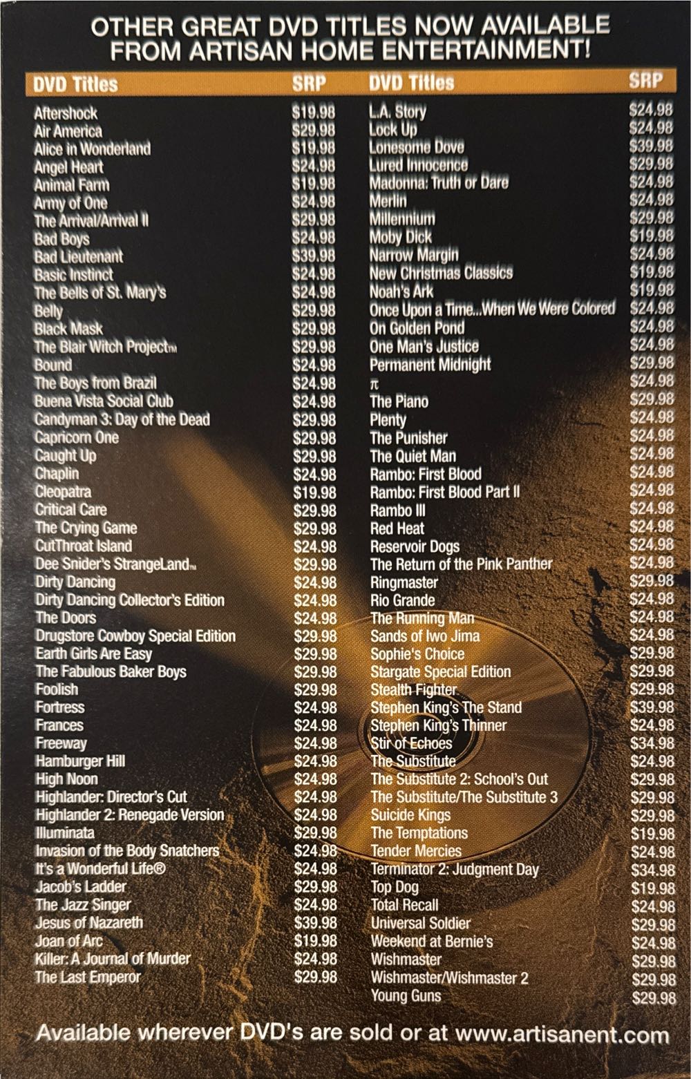 Stir of Echos Digital Copy movie collectible [Barcode 1223620347] - Main Image 2