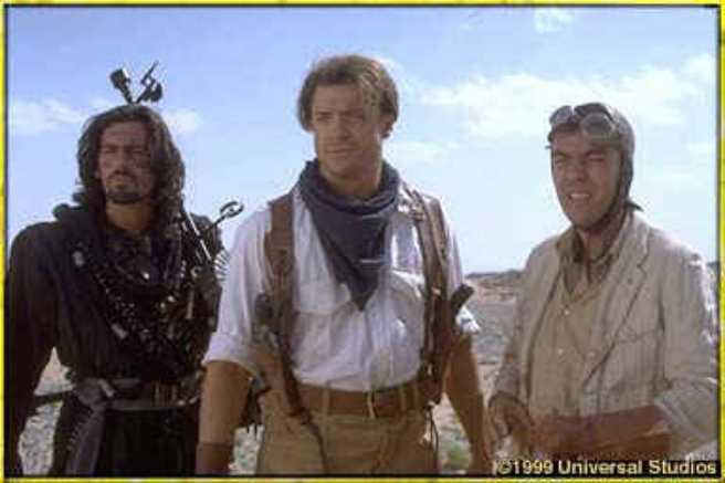 Mumie, Die HD DVD movie collectible [Barcode 5050582487954] - Main Image 2