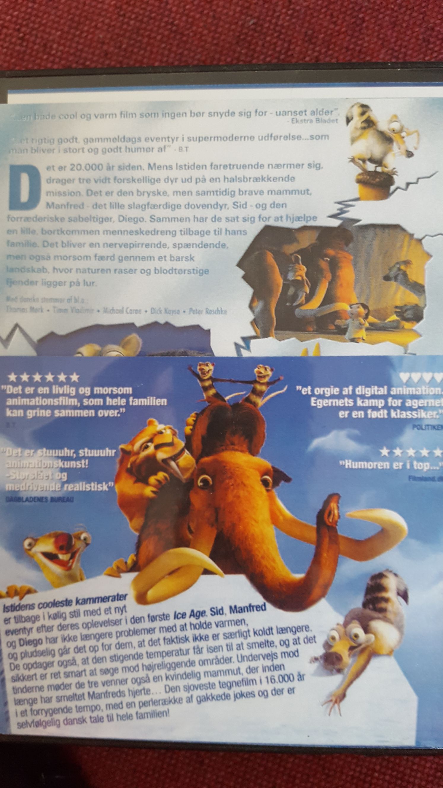 Ice Age 1 and 2 Blu-ray movie collectible [Barcode 7391772512659] - Main Image 2