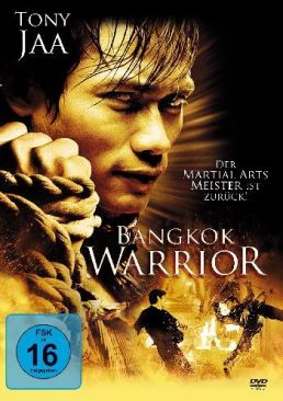 Bangkok Warrior Blu-ray movie collectible [Barcode 4036382500698] - Main Image 1