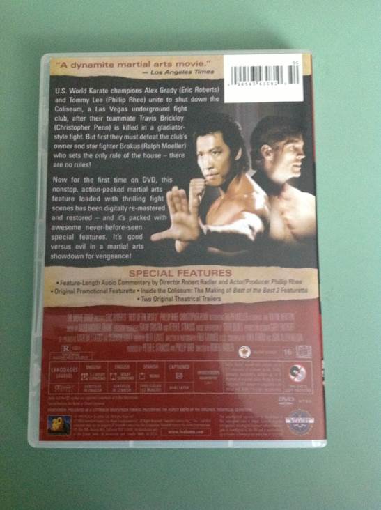 Best Of The Best Blu-ray movie collectible [Barcode 024543430810] - Main Image 2