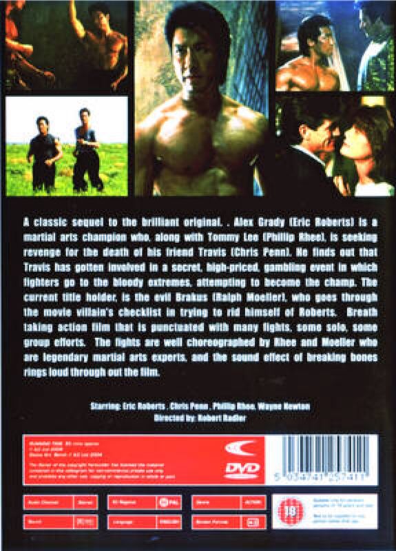Best Of The Best: 2 DVD movie collectible [Barcode 5034741257411] - Main Image 2
