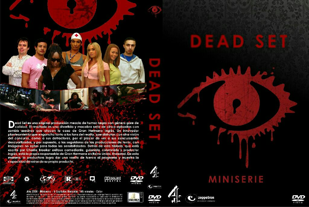 Dead Set (2008) DVD movie collectible [Barcode 8886437301253] - Main Image 2