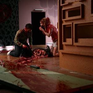 Dead Set (2008) DVD movie collectible [Barcode 8886437301253] - Main Image 3