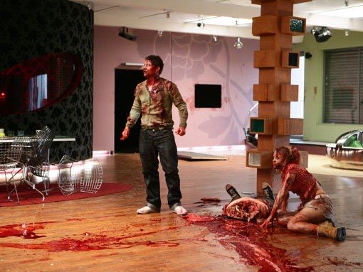 Dead Set (2008) DVD movie collectible [Barcode 8886437301253] - Main Image 4