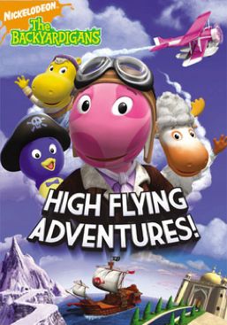 Backyardigans High Flying Adventures DVD movie collectible [Barcode 032429036490] - Main Image 1