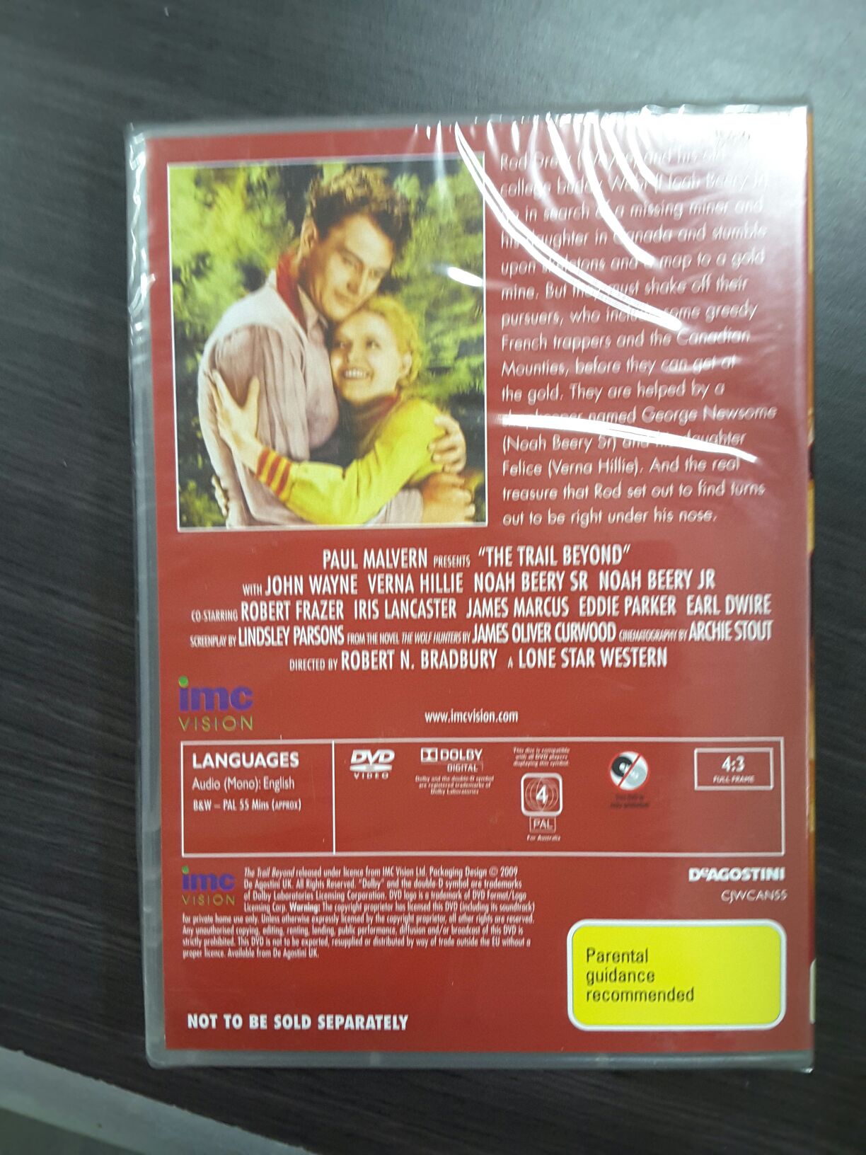 The Trail Beyond DVD movie collectible - Main Image 2