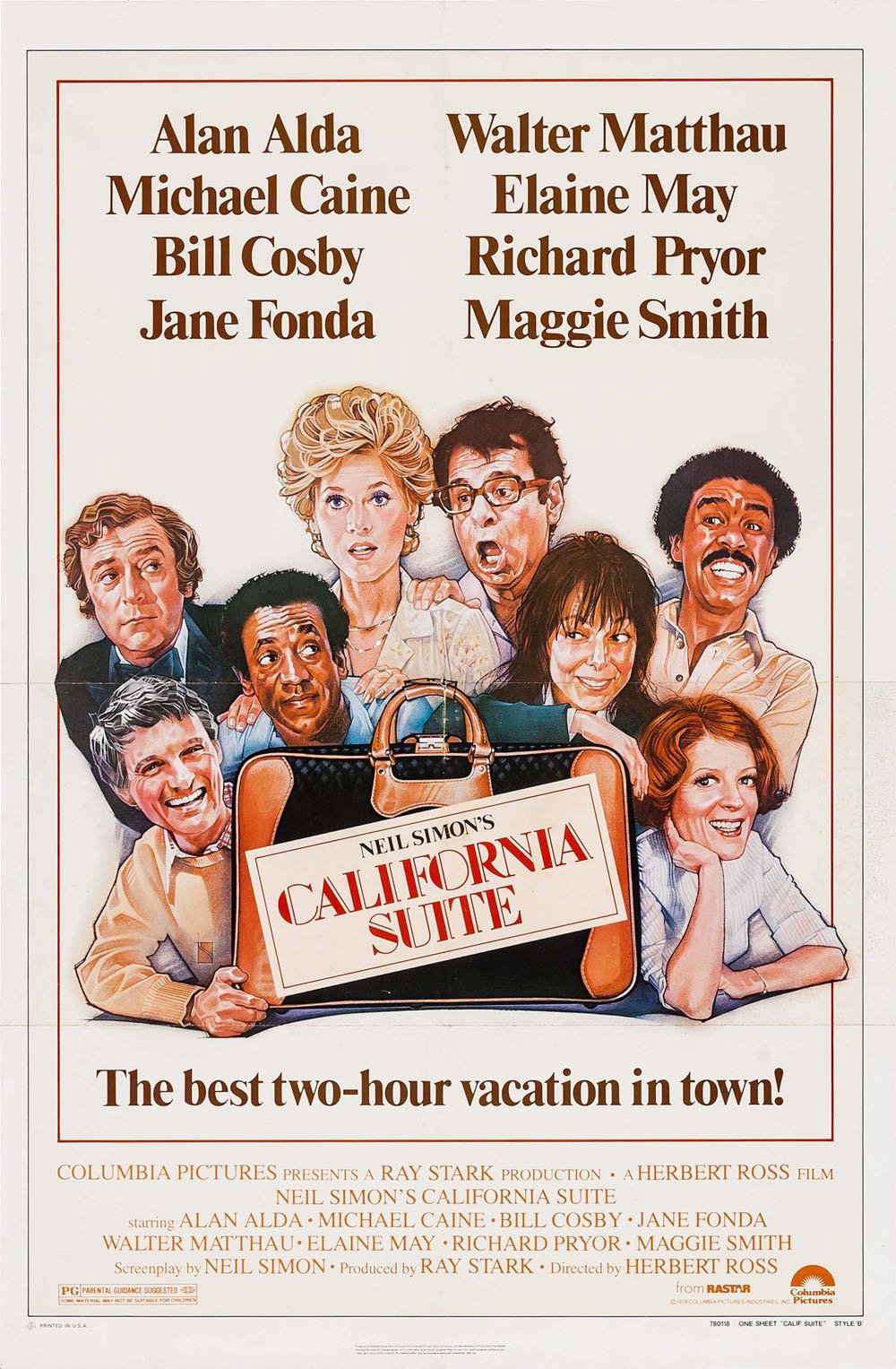 California Suite DVD movie collectible [Barcode 8712609755435] - Main Image 2