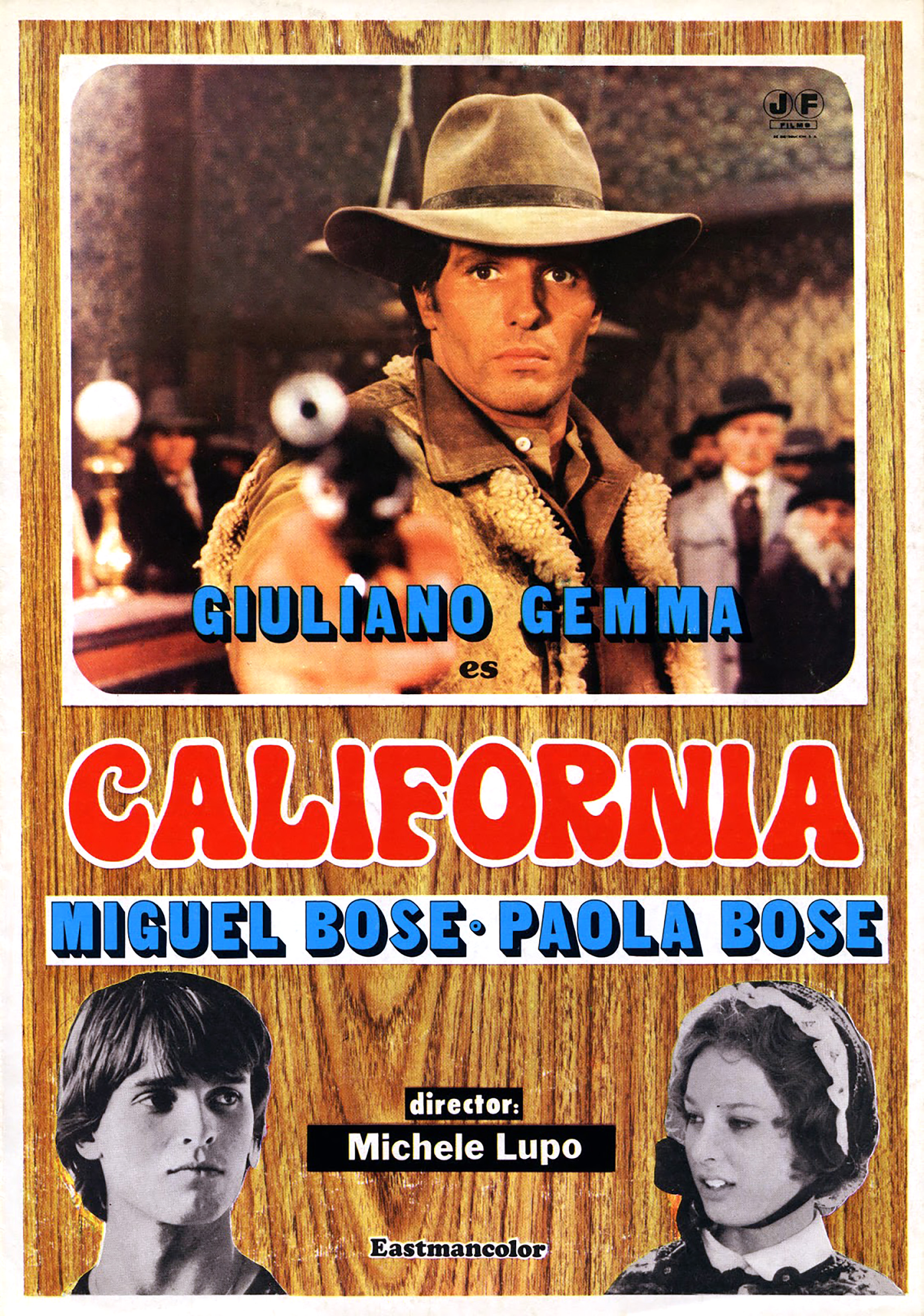 California - Westerns Unchained Blu-ray movie collectible - Main Image 2