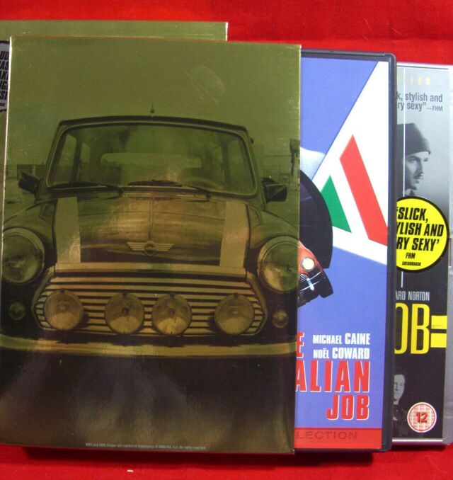 The Italian Job Collection DVD movie collectible [Barcode 5014437850034] - Main Image 2