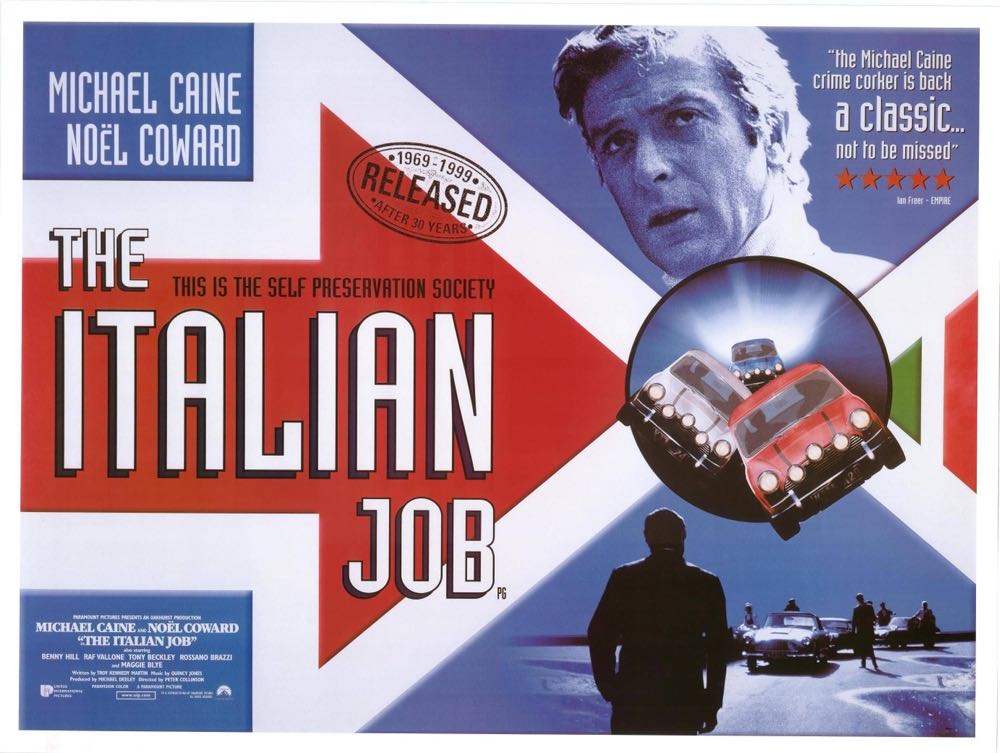 The Italian Job Collection DVD movie collectible [Barcode 5014437850034] - Main Image 3