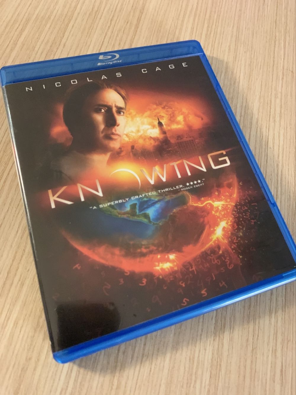 Knowing Blu-ray movie collectible [Barcode 025192031892] - Main Image 4