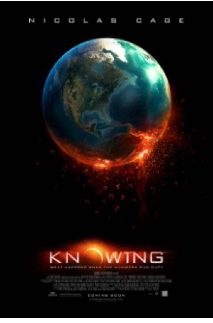 Knowing DVD movie collectible [Barcode 774212101311] - Main Image 3