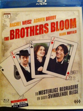 The Brothers Bloom Blu-ray movie collectible [Barcode 7090001750359] - Main Image 1