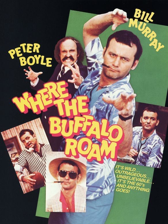 Where the Buffalo Roam DVD movie collectible [Barcode 025192355127] - Main Image 3