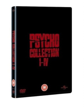 Psycho 1-4 COLLECTION - 4 DVD movie collectible [Barcode 038587738252] - Main Image 1