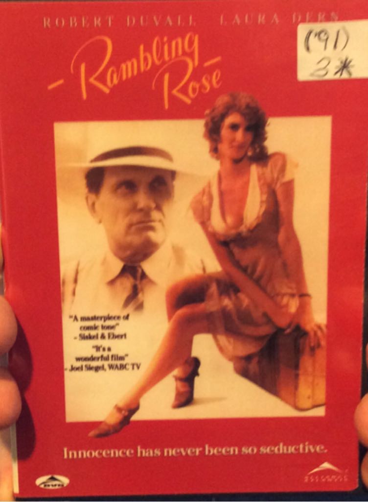 Rambling Rose DVD movie collectible - Main Image 1
