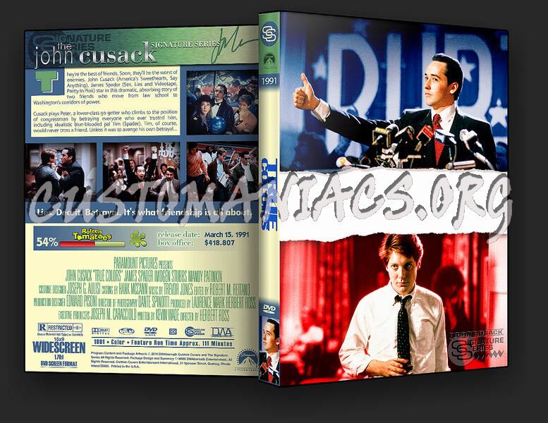 True Colors DVD movie collectible [Barcode 9324915061217] - Main Image 2