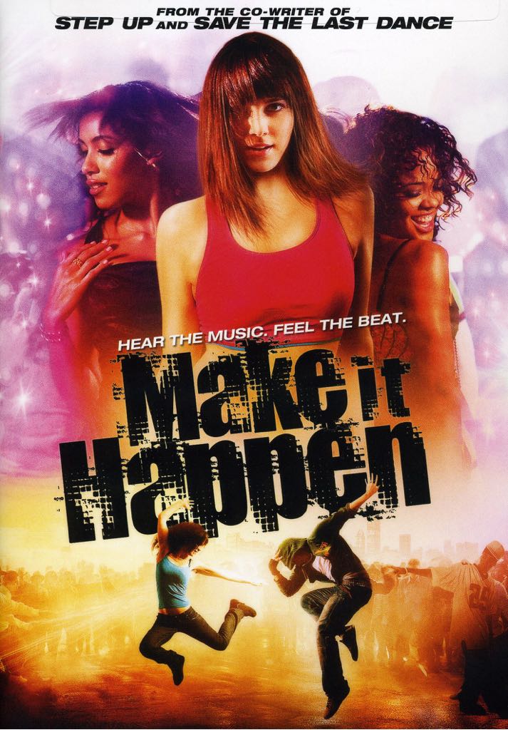 Make It Happen DVD movie collectible [Barcode 5413952104347] - Main Image 1