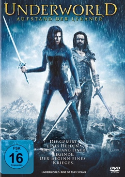 Underworld - Aufstand der Lykaner Blu-ray movie collectible [Barcode 4030521717220] - Main Image 1