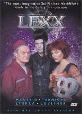 Lexx The Movies Episodes 1.3 / 1.4 DVD movie collectible [Barcode 5030305510022] - Main Image 1