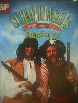 Schmirinskis - FeriengrÃ¼sse Aus Sait-Tropez  movie collectible [Barcode 7611372640973] - Main Image 1