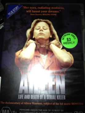 Aileen: Life And Death Of A Serial Killer DVD movie collectible [Barcode 9322225024922] - Main Image 1