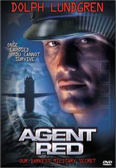 Agent Red DVD movie collectible - Main Image 1
