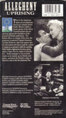 Allegheny Uprising VHS movie collectible [Barcode 053939520828] - Main Image 2