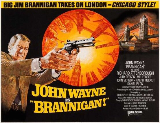 Brannigan DVD-R movie collectible [Barcode 5050070020052] - Main Image 2