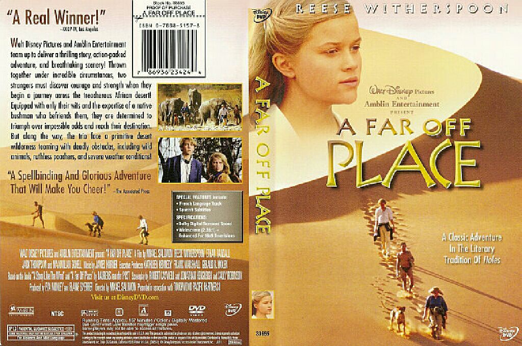 A Far Off Place DVD movie collectible - Main Image 2
