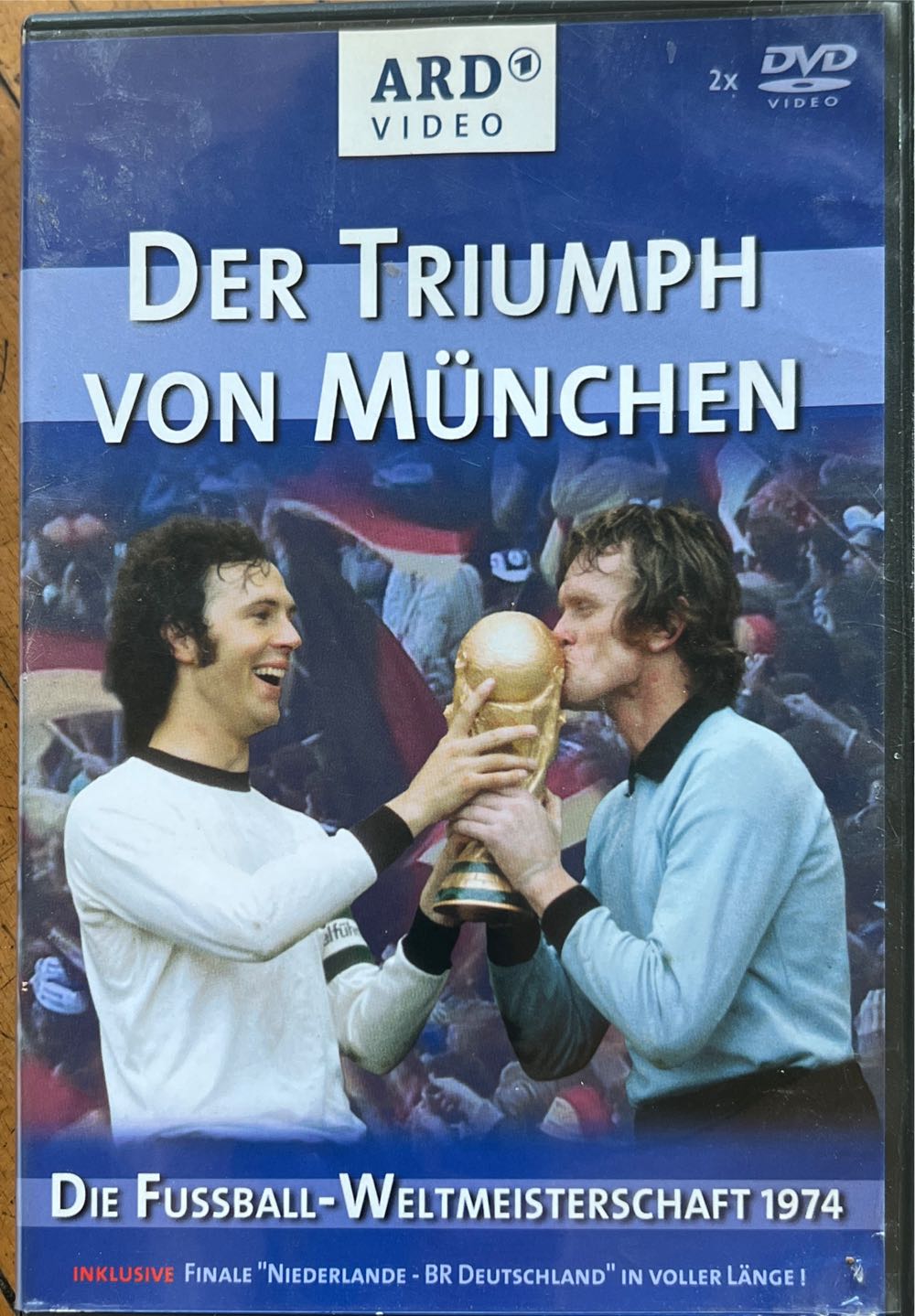 Der Triumph von MÃ¼nchen -- Die Fussball-WM 1974 DVD movie collectible [Barcode 4031778410056] - Main Image 3
