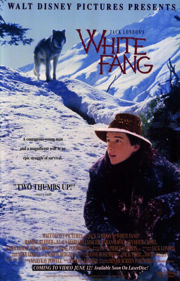 White Fang  movie collectible - Main Image 1