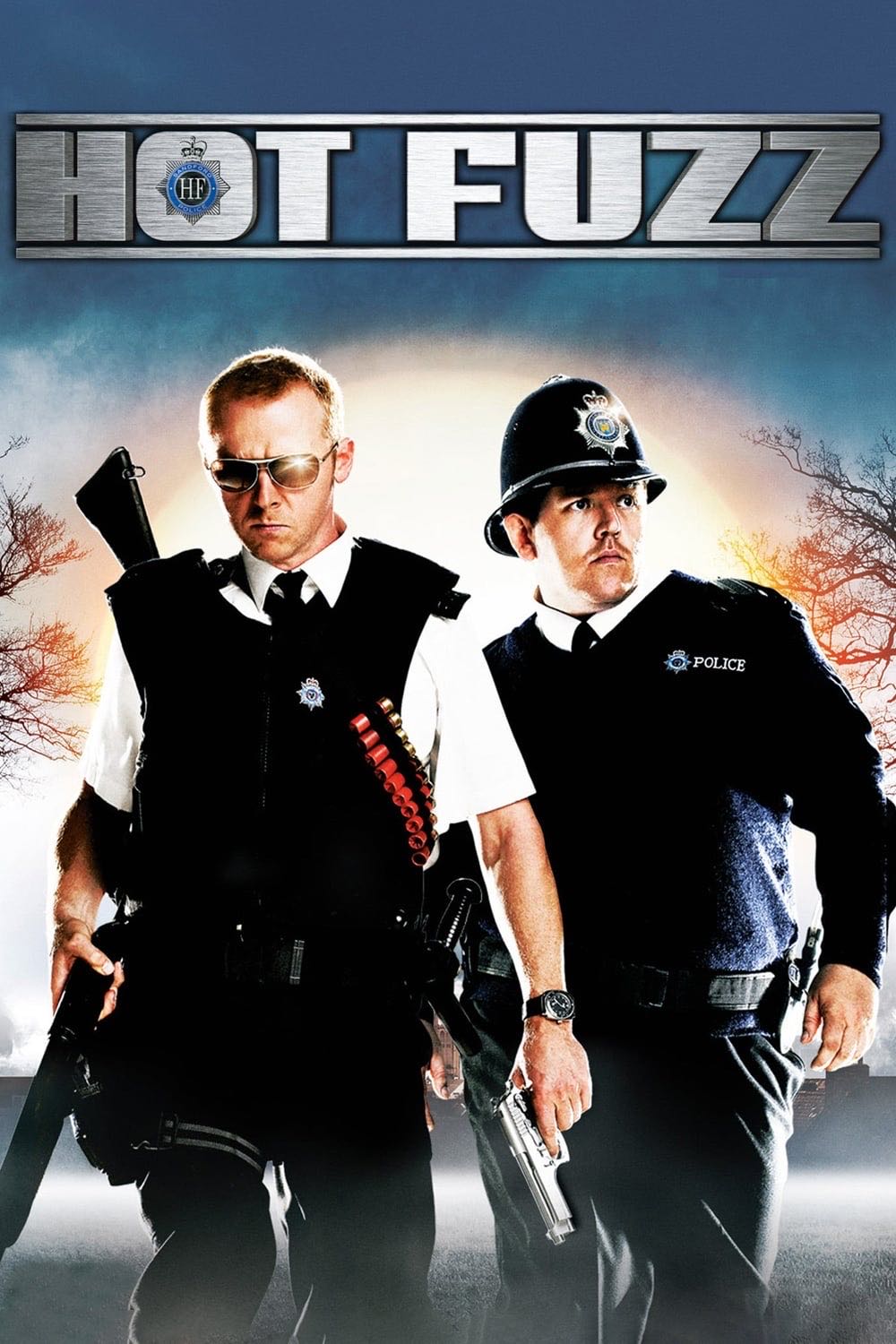 Hot Fuzz Blu-ray movie collectible [Barcode 025192038860] - Main Image 4