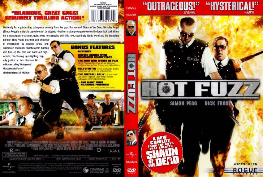 Hot Fuzz DVD movie collectible [Barcode 065935807285] - Main Image 2
