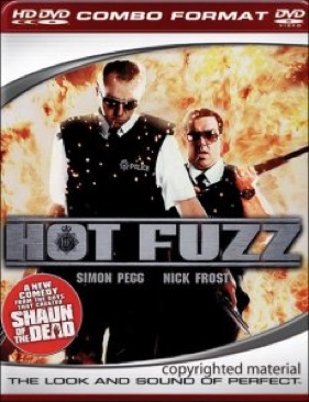 Hot Fuzz HD DVD movie collectible [Barcode 3259130241822] - Main Image 1