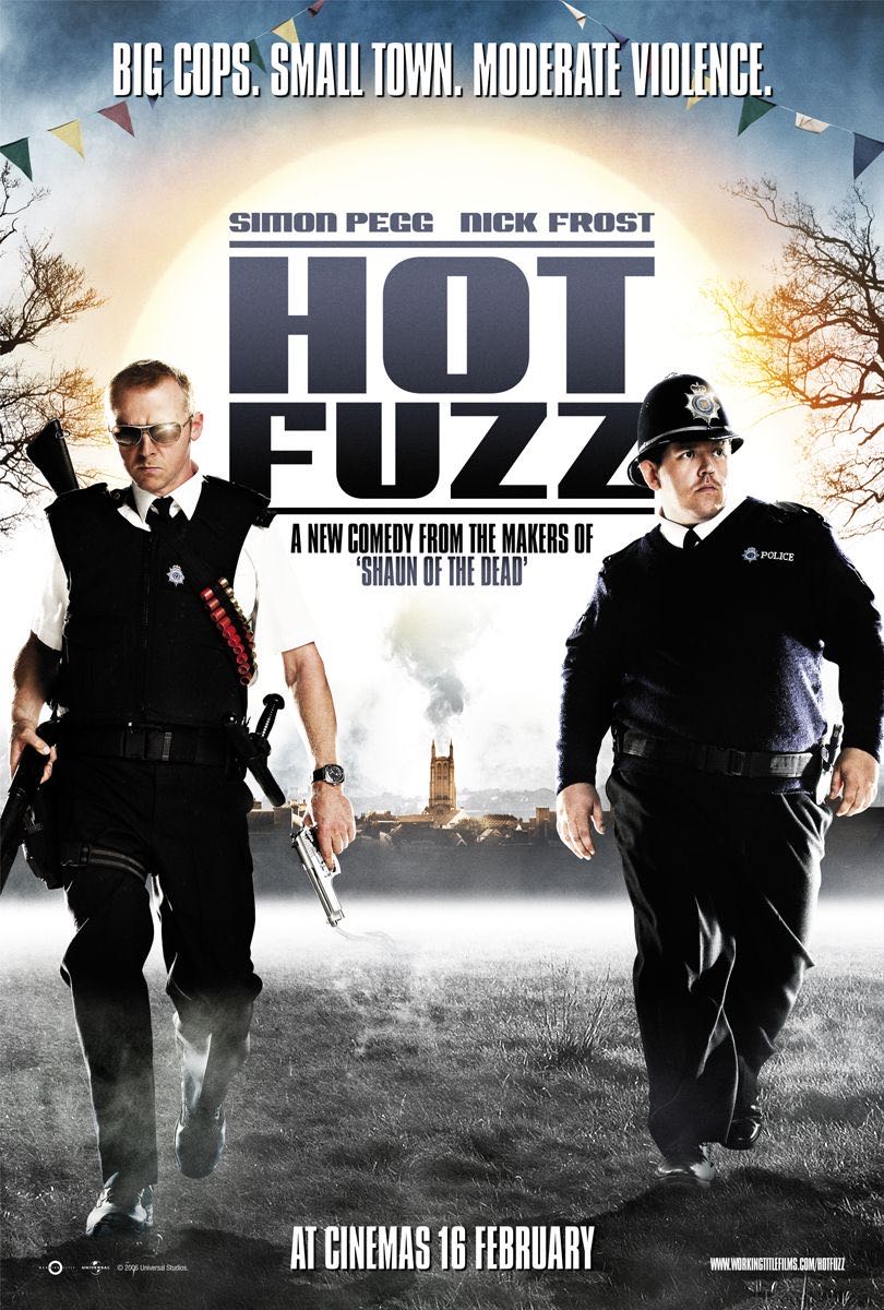 Hot Fuzz Blu-ray movie collectible [Barcode 5050582739596] - Main Image 3