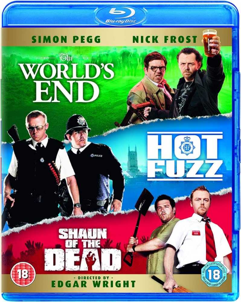 Hot Fuzz Blu-ray movie collectible [Barcode 5050582851687] - Main Image 3