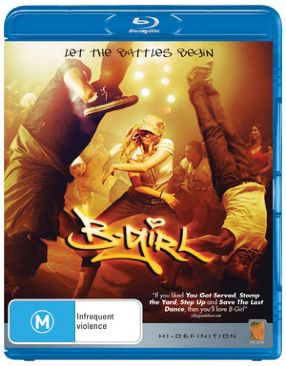 B-Girl Blu-ray movie collectible [Barcode 9339065002980] - Main Image 1